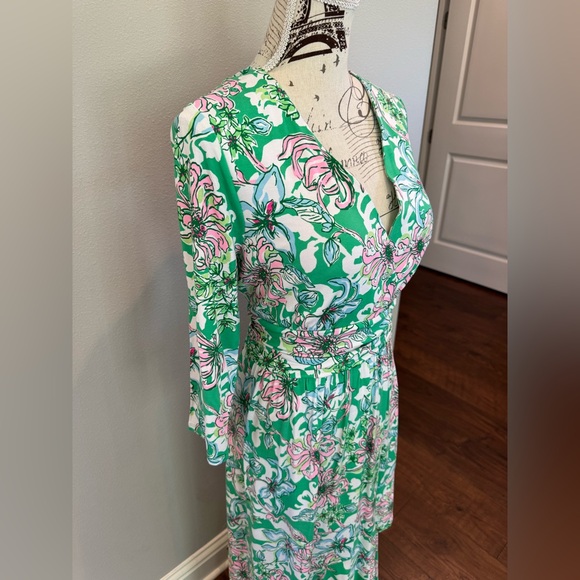 NWT Lilly Pulitzer high-low midi Dress - Picture 7 of 16